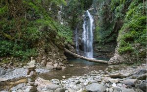 Ореховский водопад и Ажекские водопады